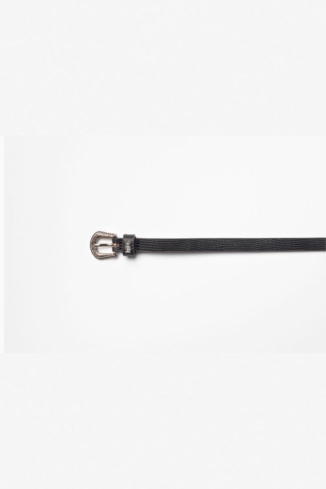 Gürtel Miniwest in schwarz