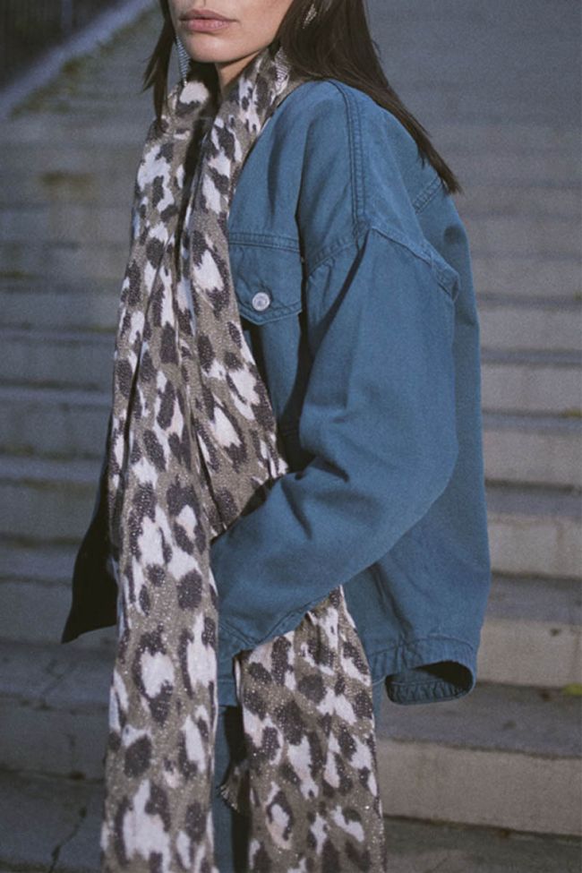 Schal Albula in grün