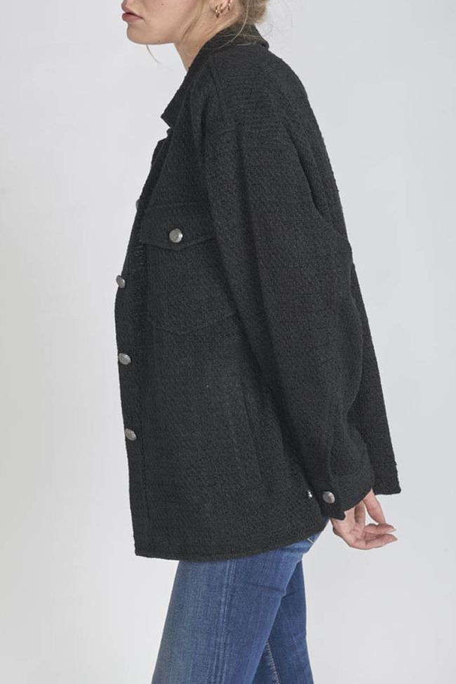 Jacke Anatoli in schwarz