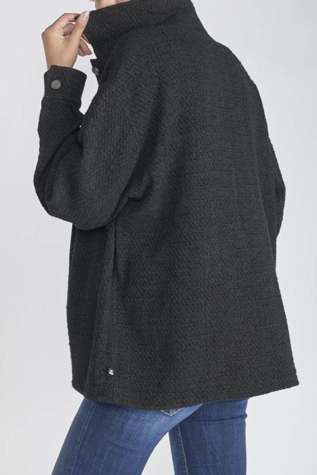 Jacke Anatoli in schwarz