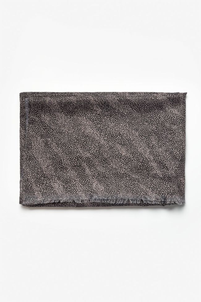 Tuch Before in schwarz