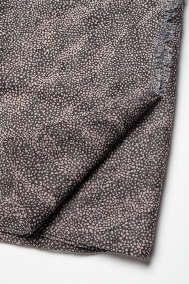 Tuch Before in schwarz