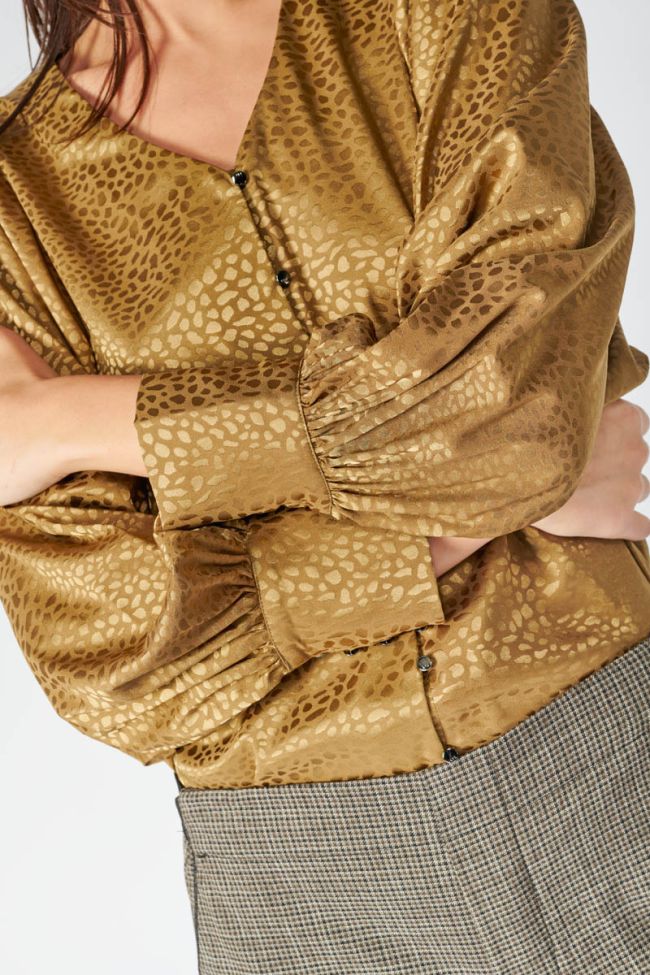 Hemd Capria in braun