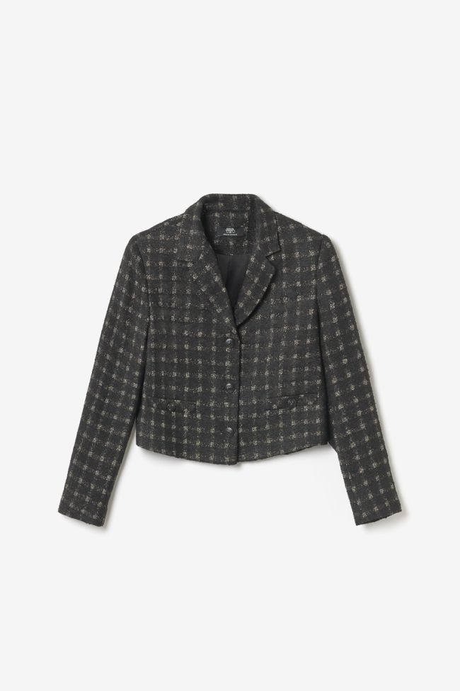 Jacke Cat in schwarz