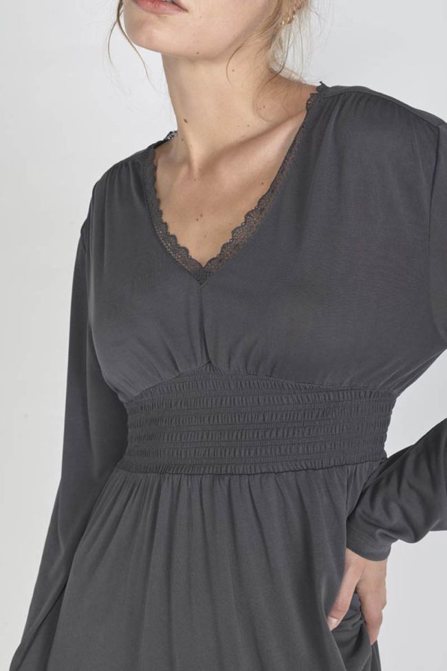 Kleid Chanan in grau