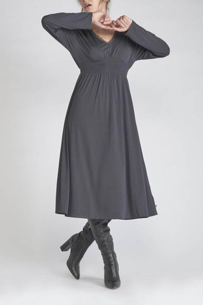 Kleid Chanan in grau