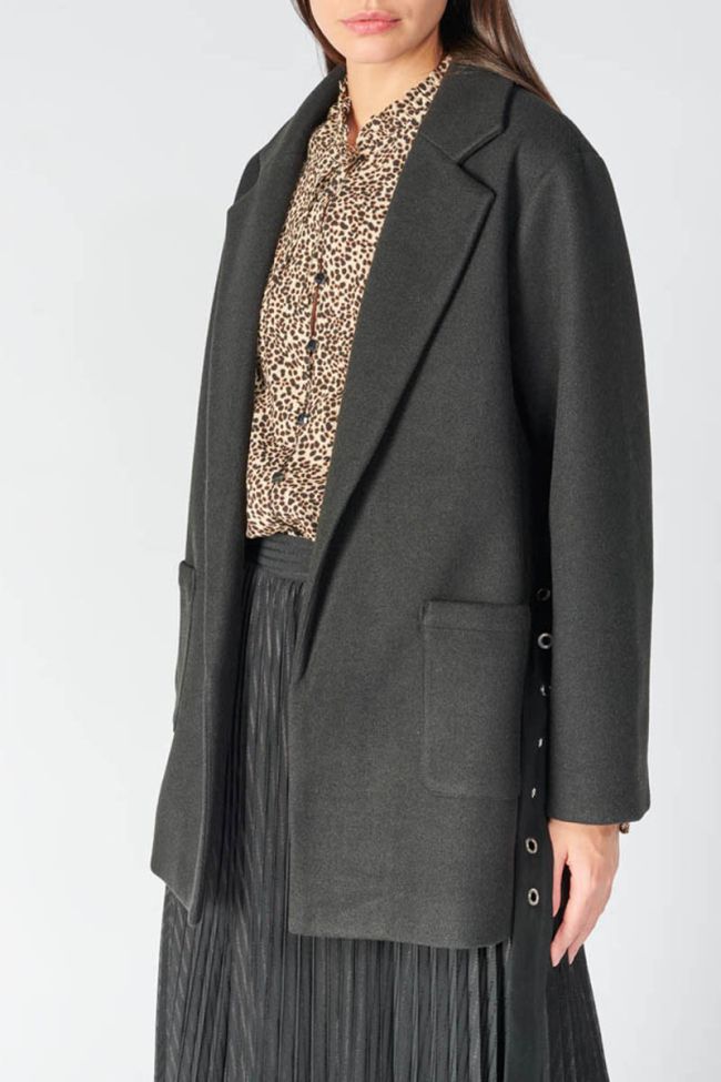 Mantel Charlot in schwarz