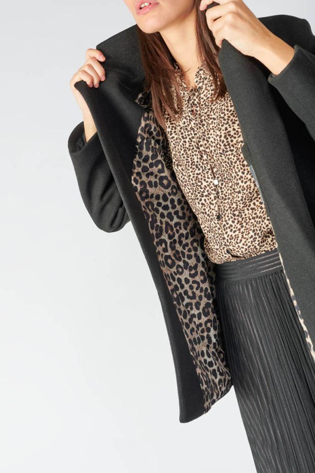 Mantel Charlot in schwarz