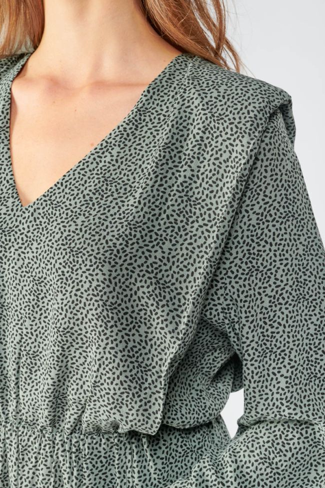 Kleid Crizi in grün