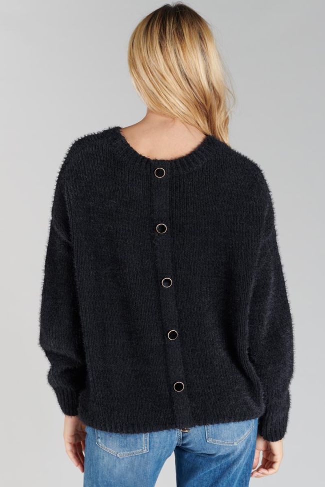 Pullover Daisy in schwarz