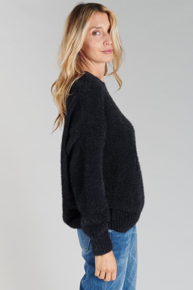 Pullover Daisy in schwarz