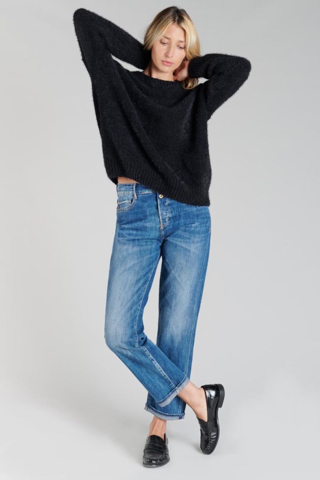 Pullover Daisy in schwarz