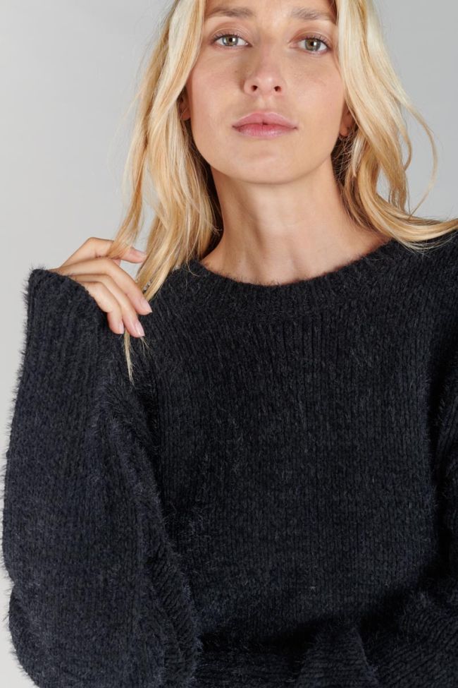 Pullover Daisy in schwarz