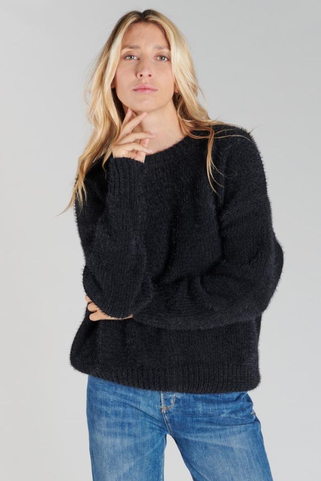 Pullover Daisy in schwarz