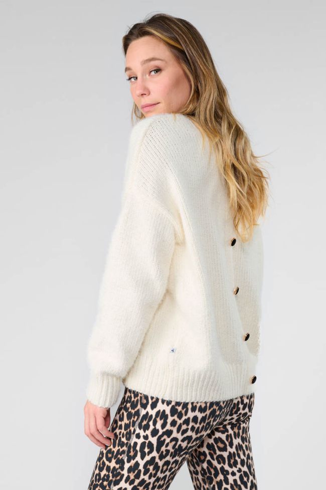 Pullover Daisy in weiß