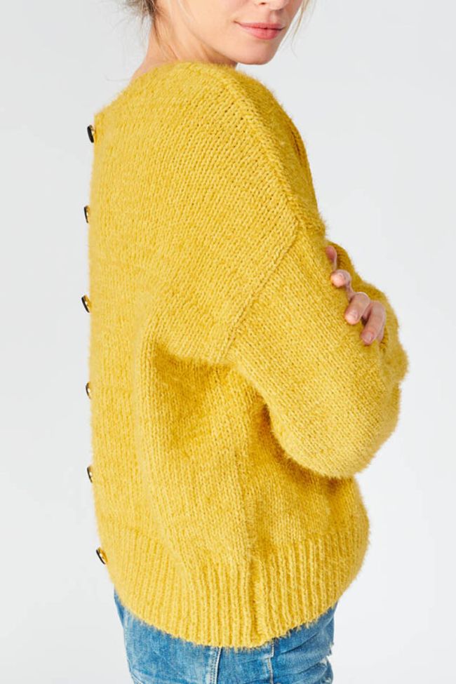 Pullover Daisy in gelb