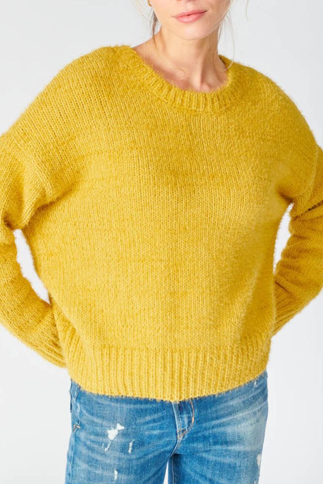 Pullover Daisy in gelb