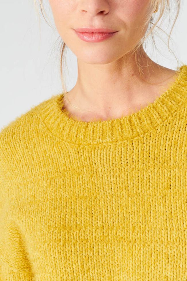 Pullover Daisy in gelb