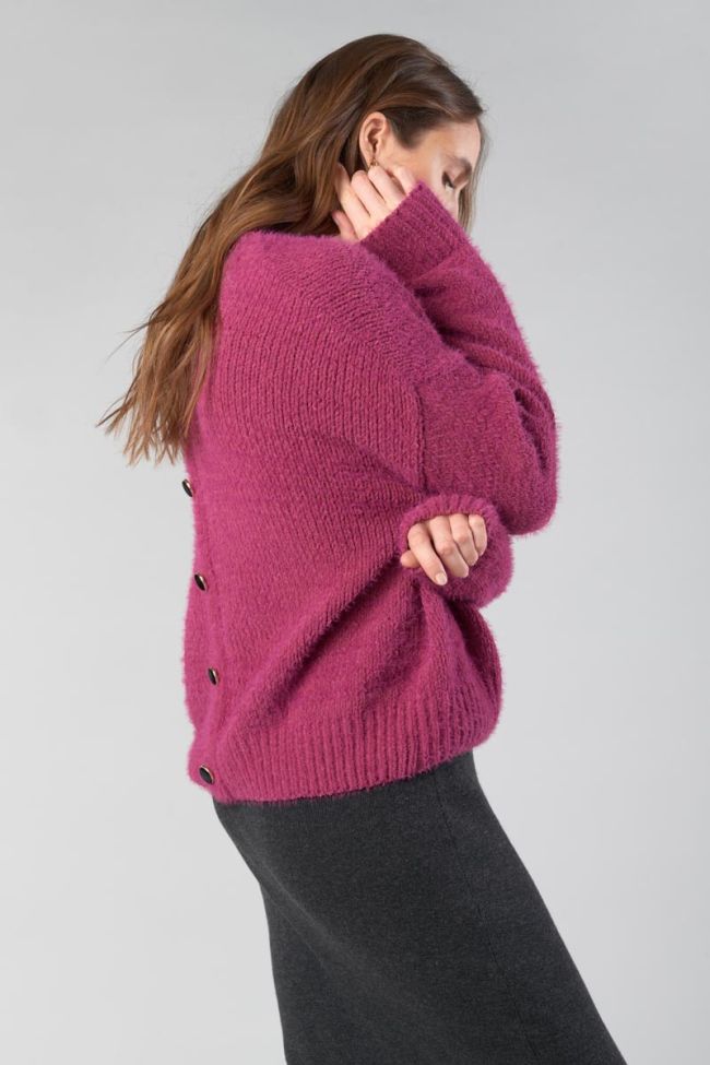 Pullover Daisy in rosa