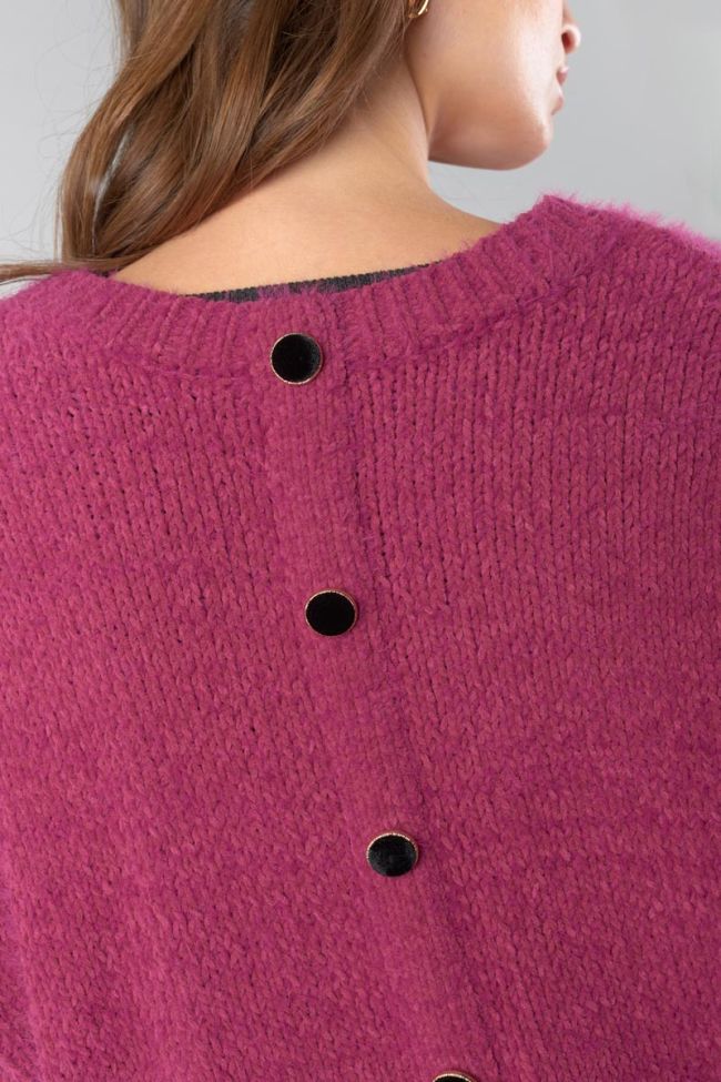 Pullover Daisy in rosa