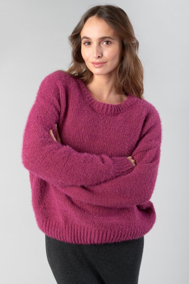 Pullover Daisy in rosa