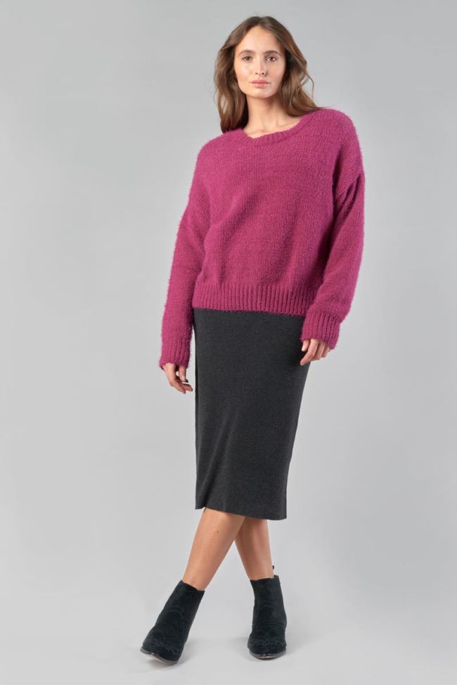 Pullover Daisy in rosa