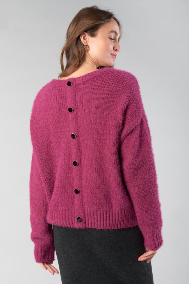Pullover Daisy in rosa