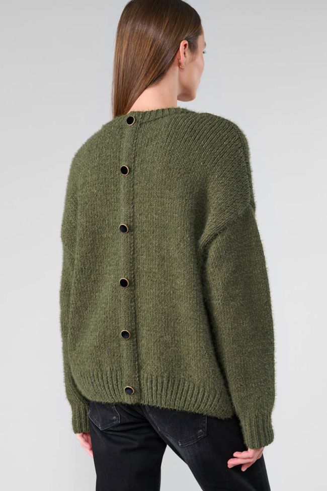 Pullover Daisy in grün