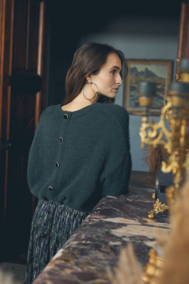 Pullover Daisy in grün