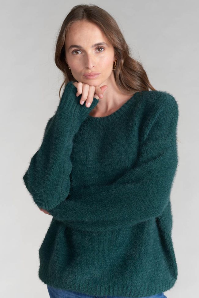 Pullover Daisy in grün