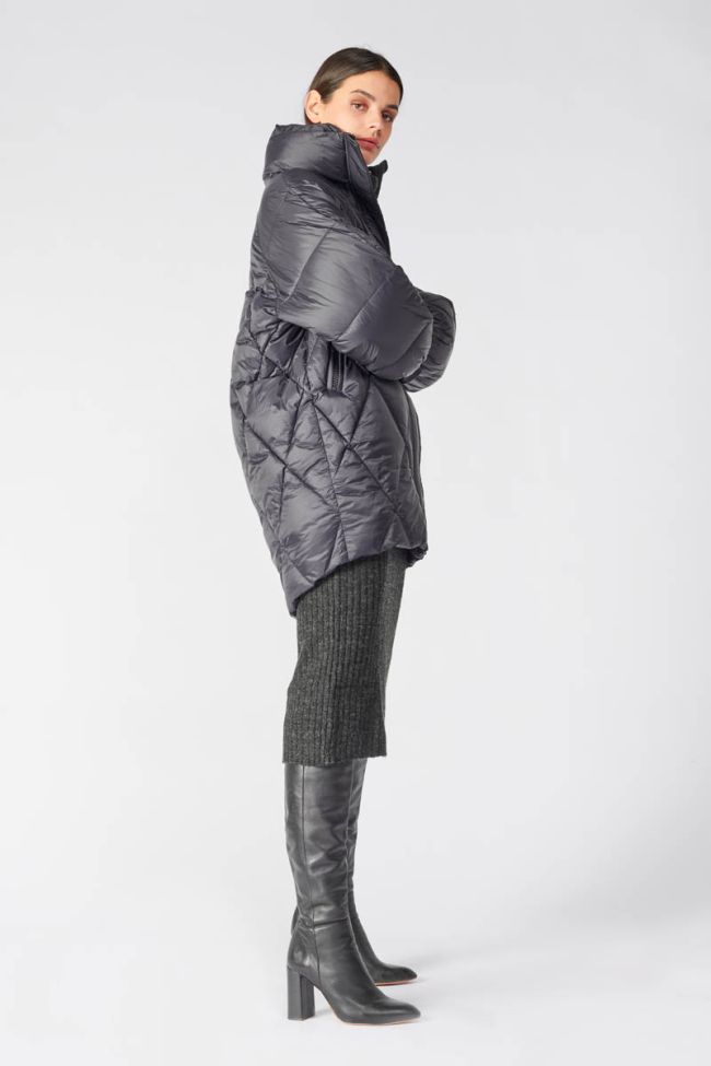 Daunenjacke Dotti in schwarz