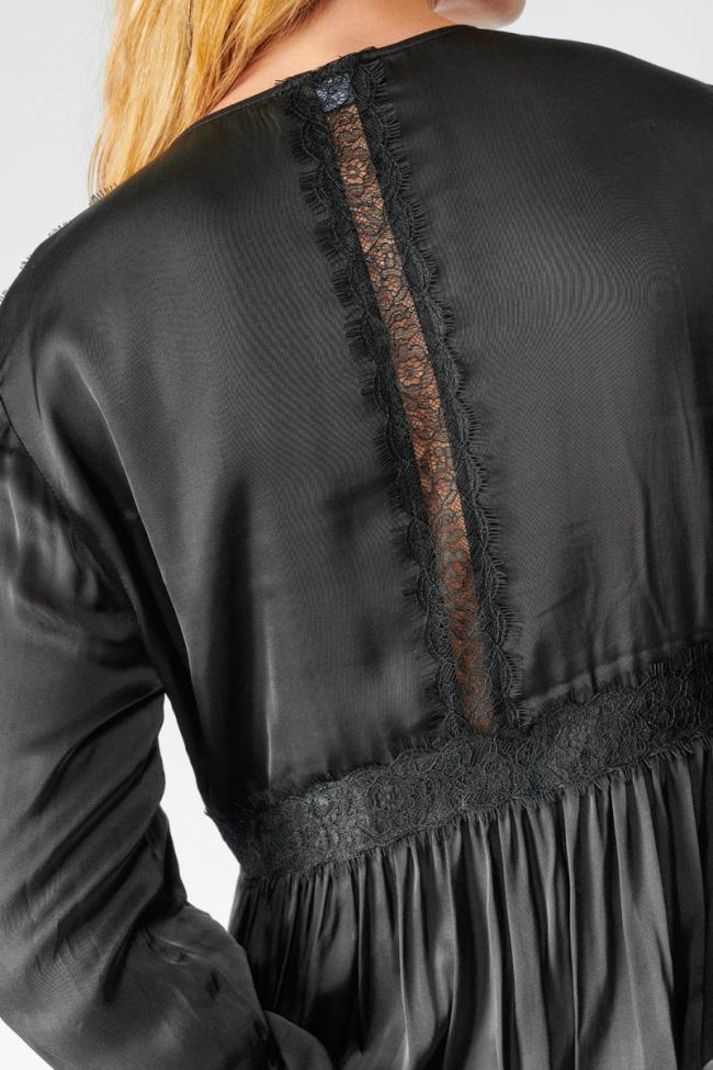 Kleid Elise in schwarz