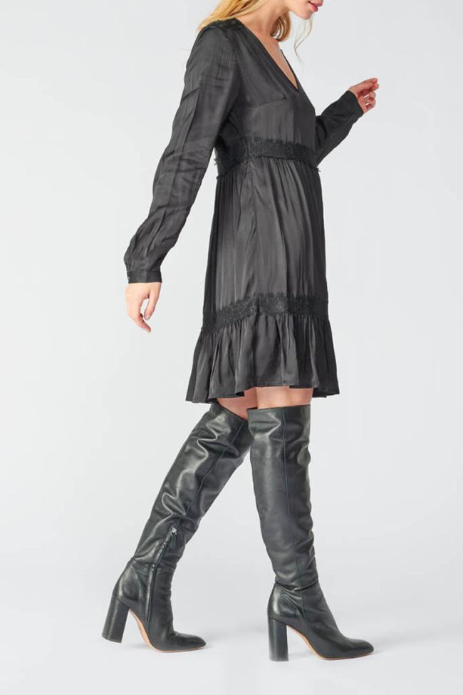 Kleid Elise in schwarz