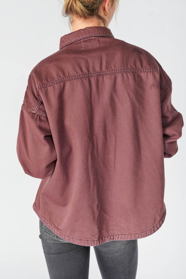 Jacke Eliza in violett