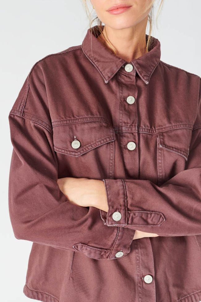 Jacke Eliza in violett