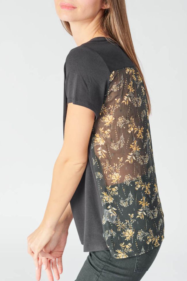 T-shirt Gill in schwarz