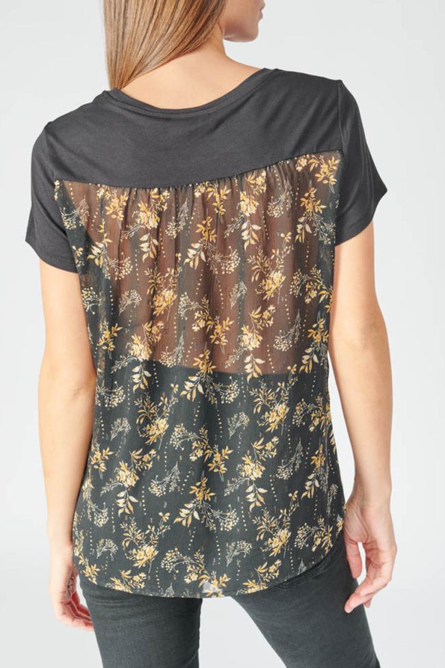 T-shirt Gill in schwarz