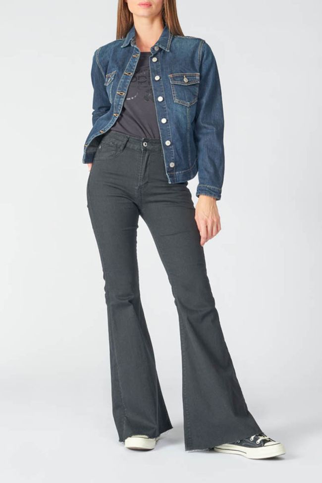 T-shirt Gill in schwarz