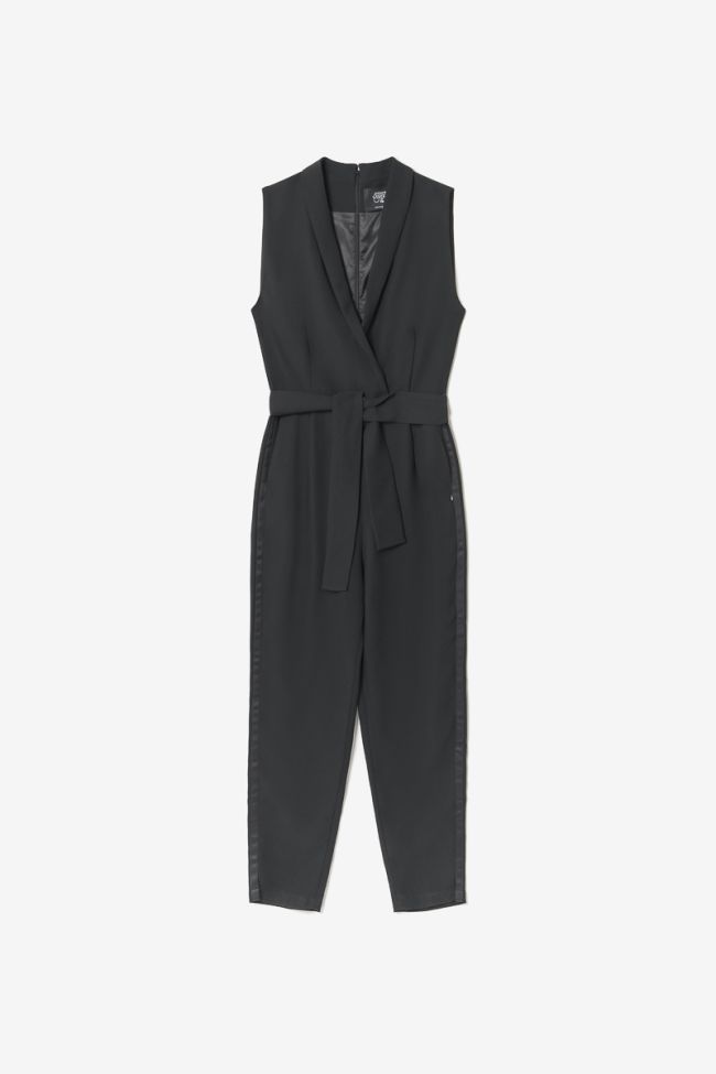 Jumpsuits Hal in schwarz