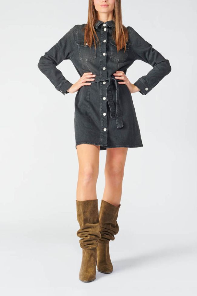 Kleid Hills in schwarz