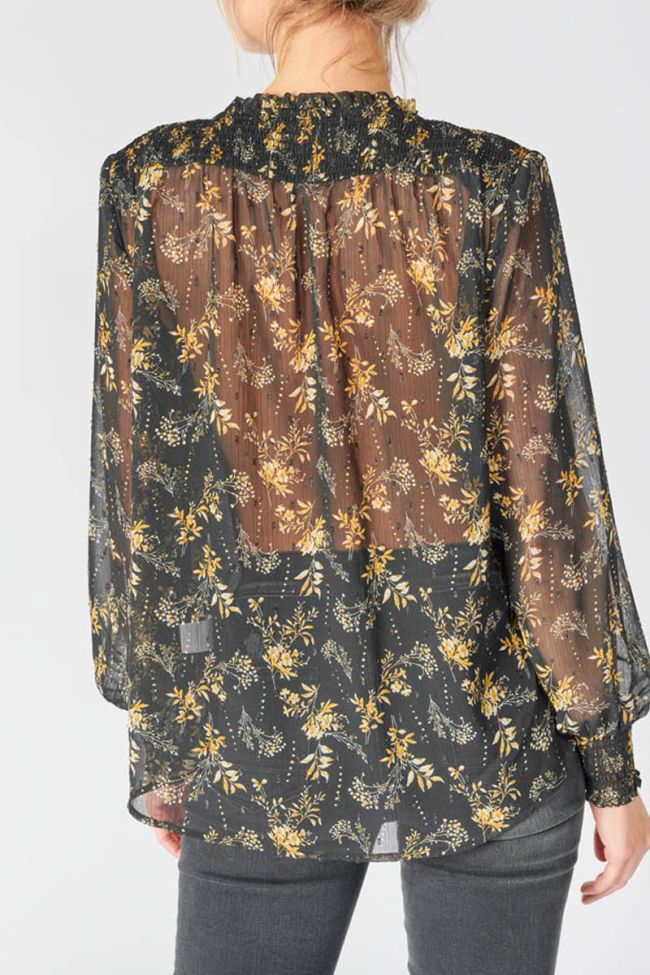 Top Ioshi in schwarz