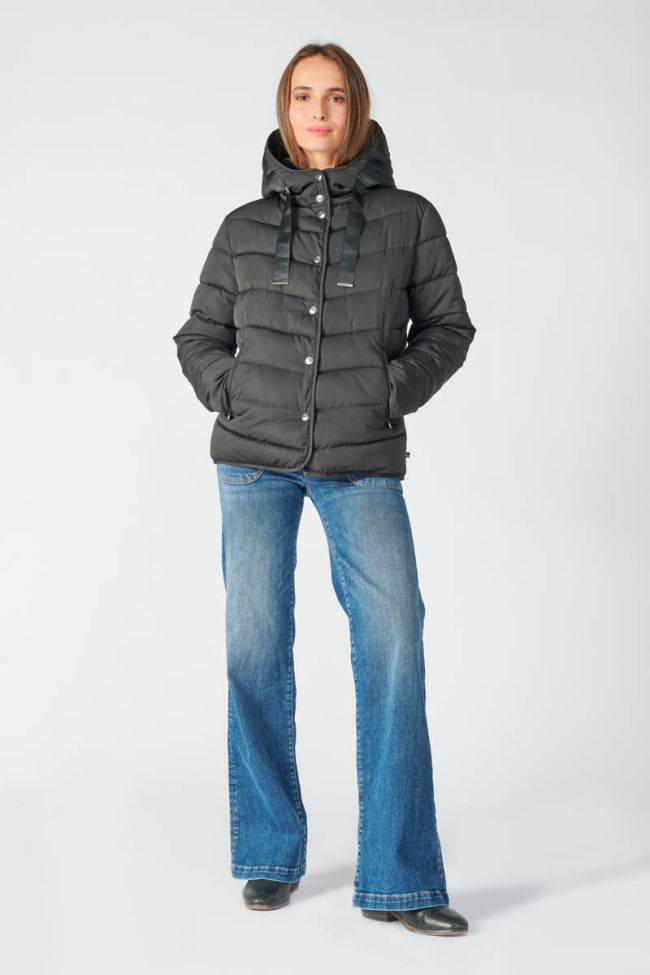 Daunenjacke Isy in schwarz