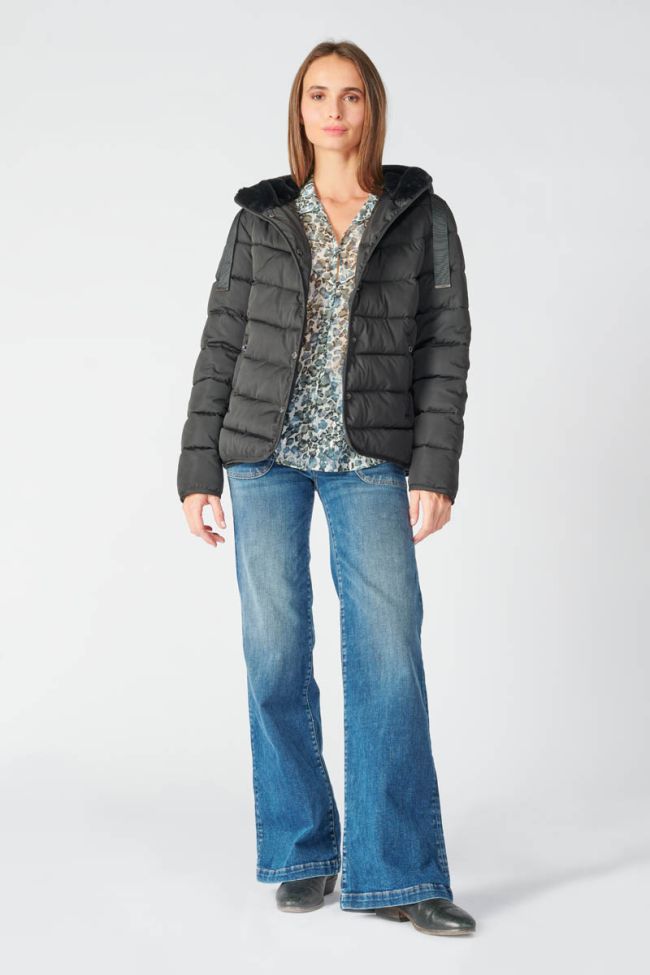 Daunenjacke Isy in schwarz