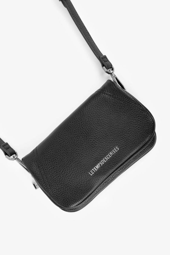 Schultertasche Jade in schwarz