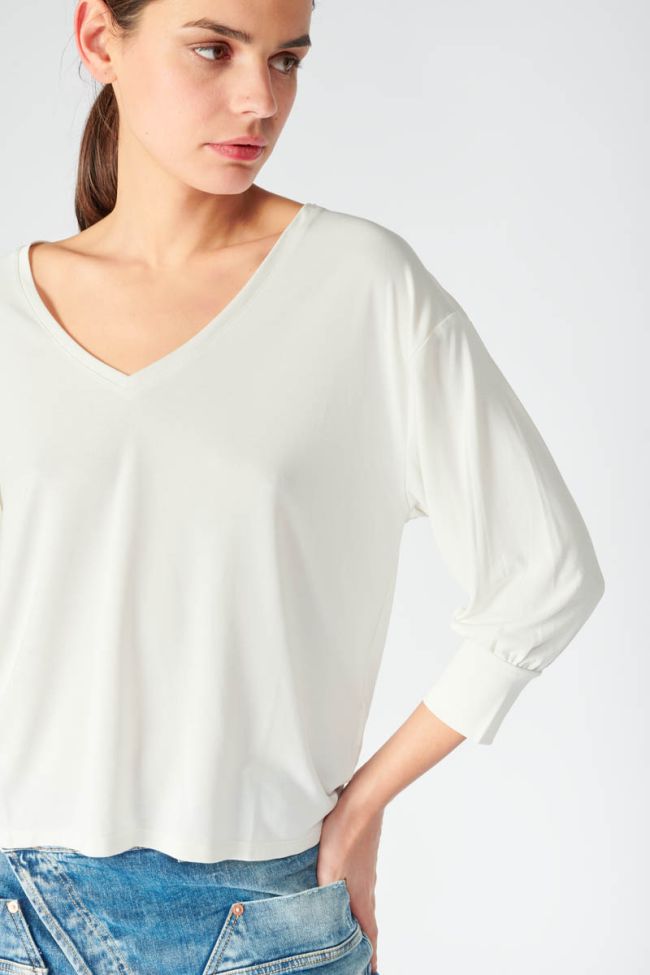 T-shirt Jessie in weiß