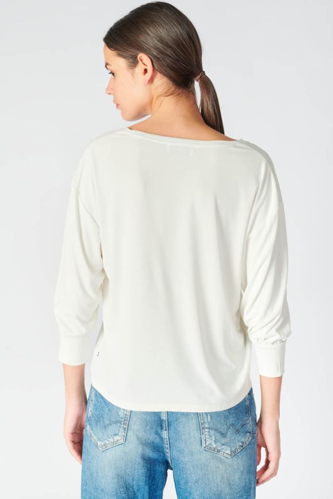 T-shirt Jessie in weiß
