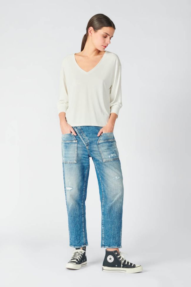 T-shirt Jessie in weiß