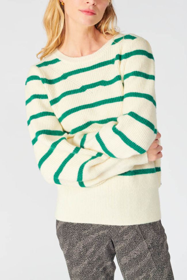 Pullover Jordan in grün