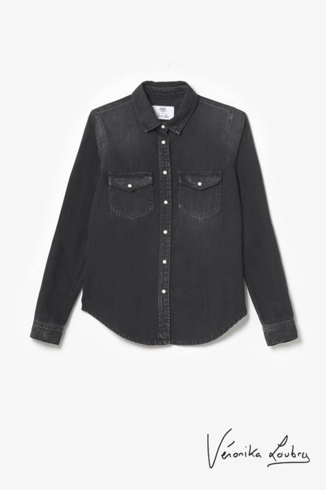 Hemd Josy in schwarz