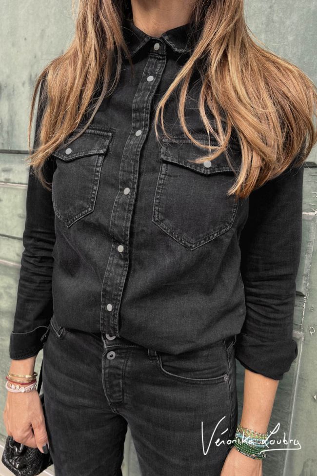 Hemd Josy in schwarz